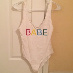L.A. Hearts Bodysuit